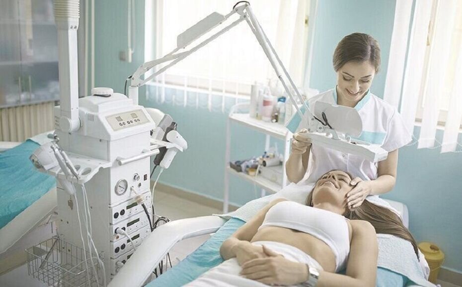 technique de rajeunissement de la peau par faisceau laser fractionné
