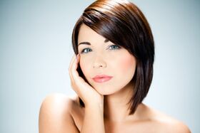 belle peau du visage après rajeunissement
